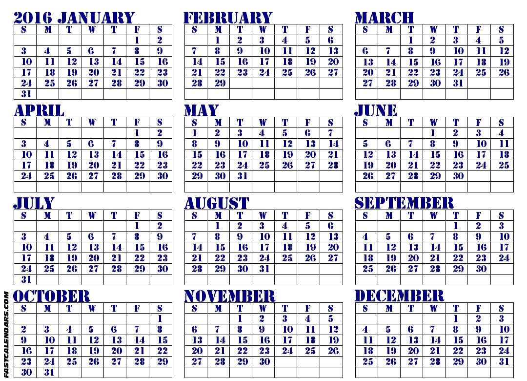 unique full year printable calendar free printable calendar monthly