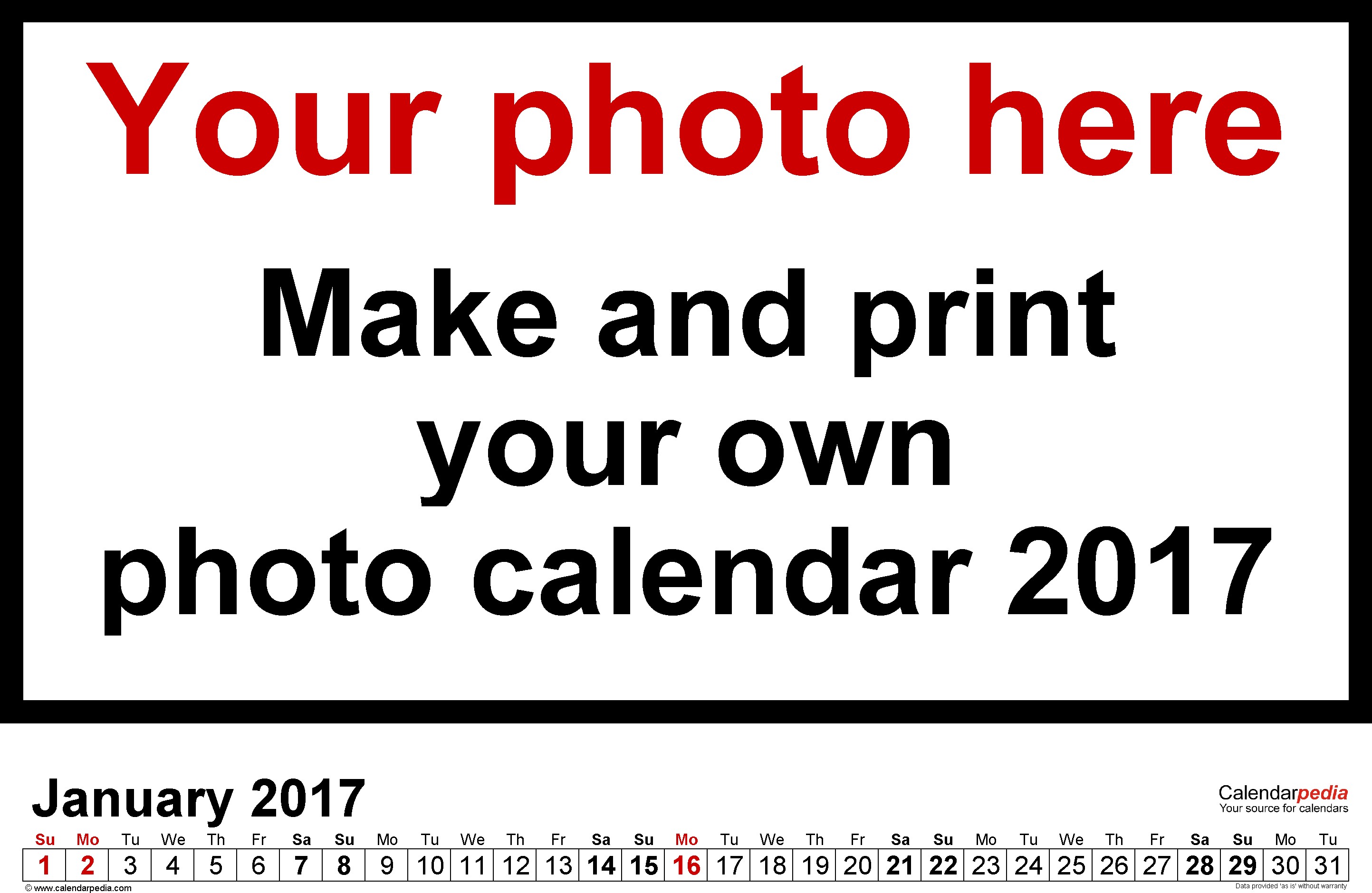 make your own calendar 2017 663