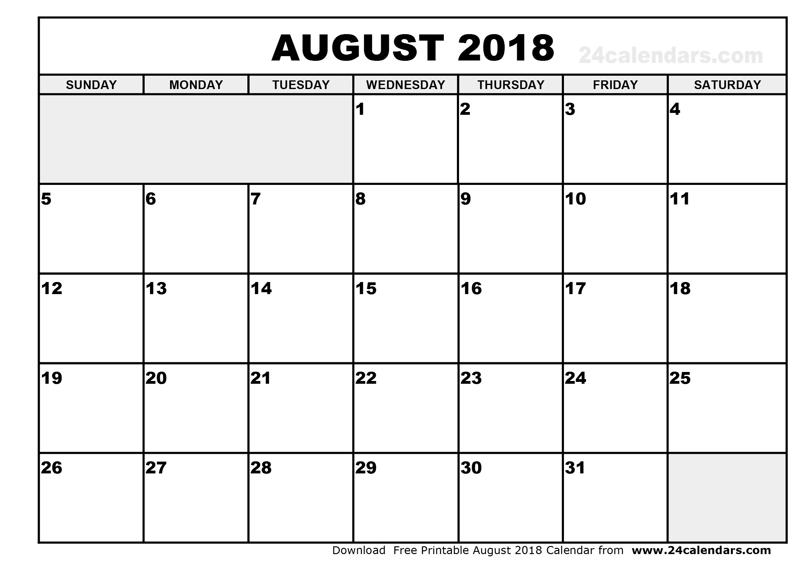 best of printable august calendar free printable calendar monthly