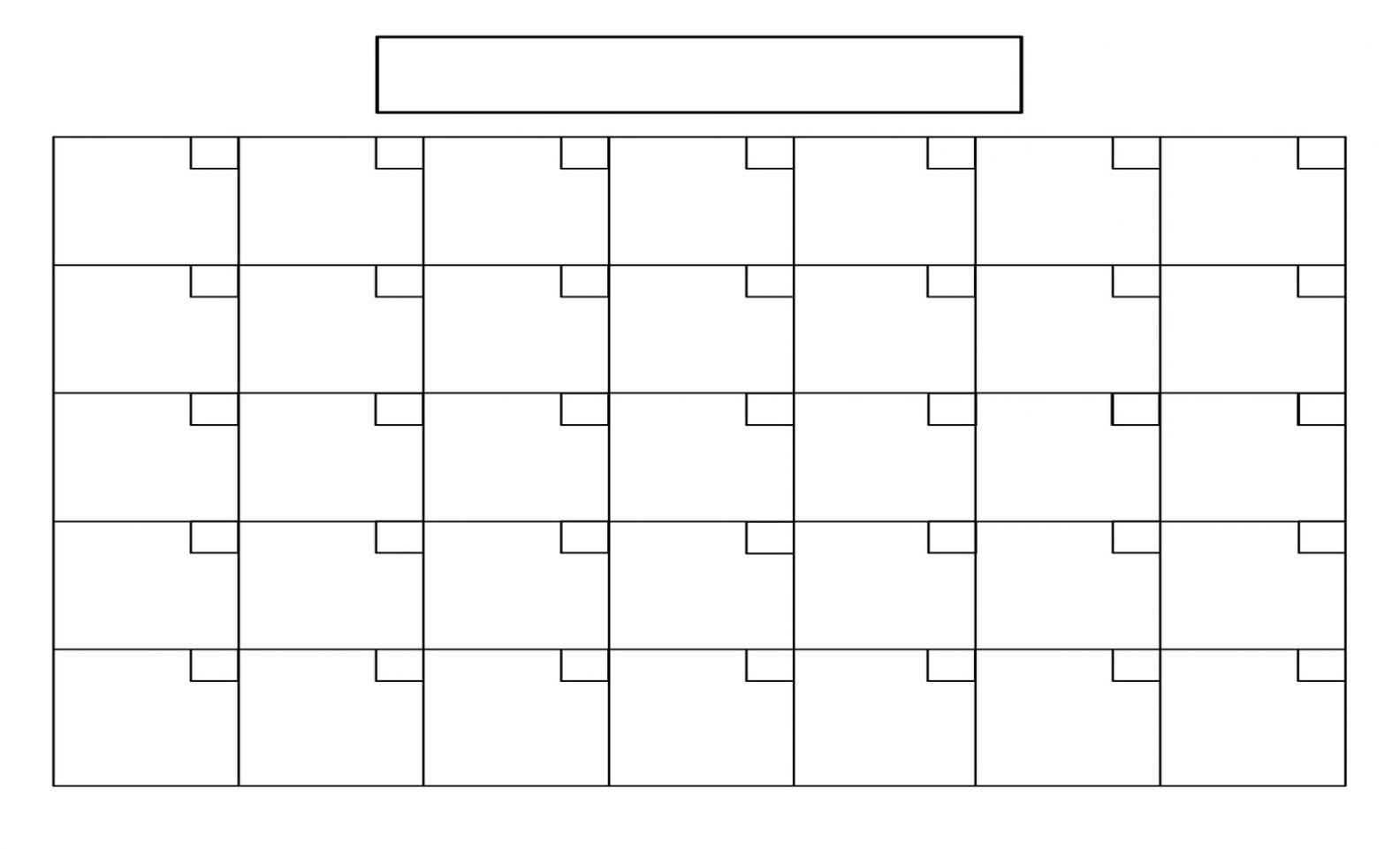 blank 12 month calendar template 2017