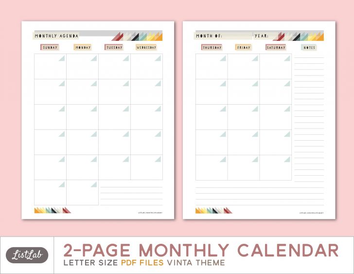 new-2-page-printable-calendar-free-printable-calendar-monthly