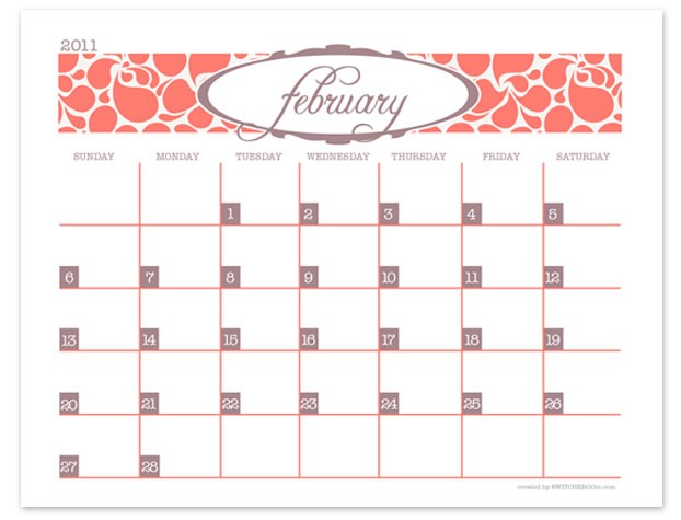 Design Your Own Printable Calendar Free Printable Calendar Make Your Own Custom Printable