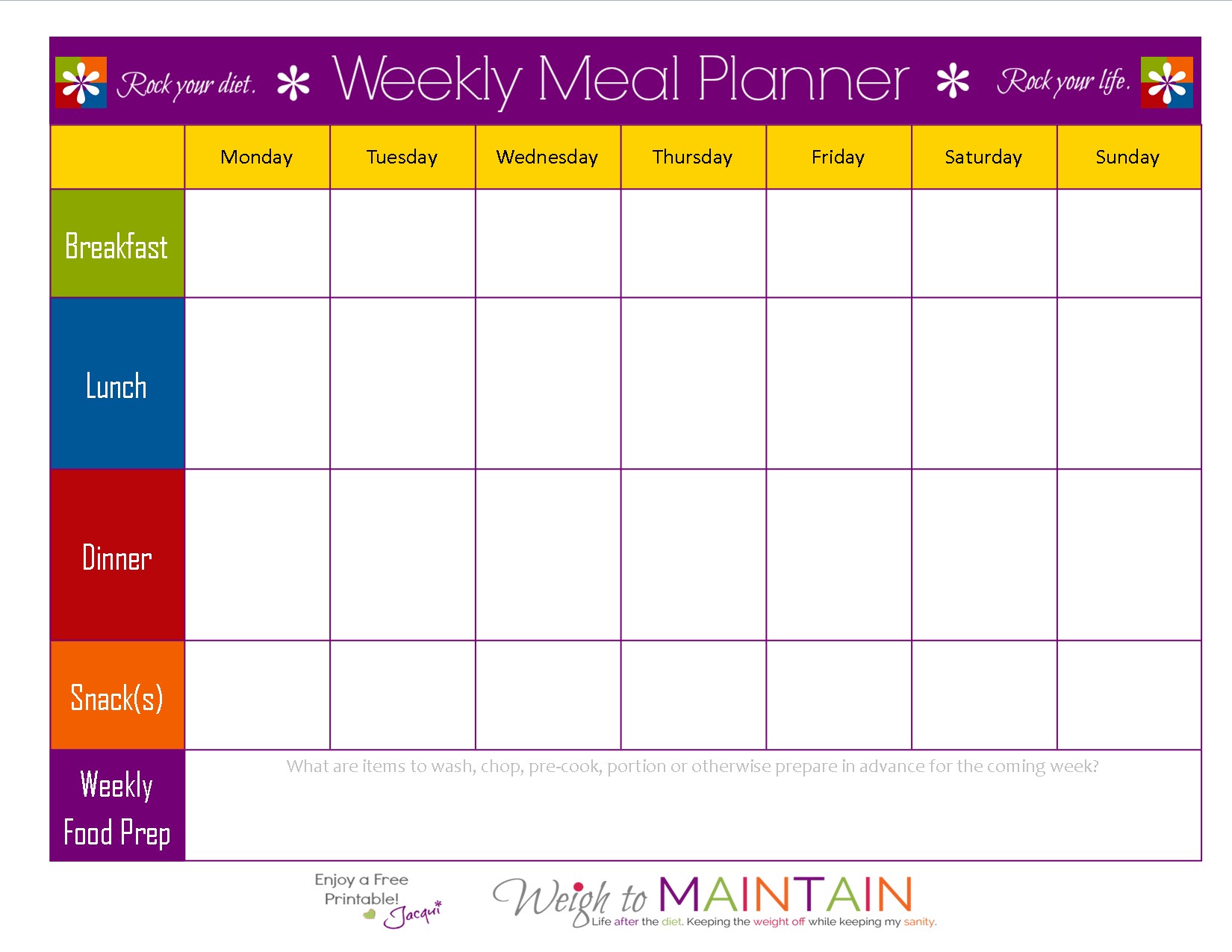 Unique Diet Calendar Printable Free Printable Calendar Monthly