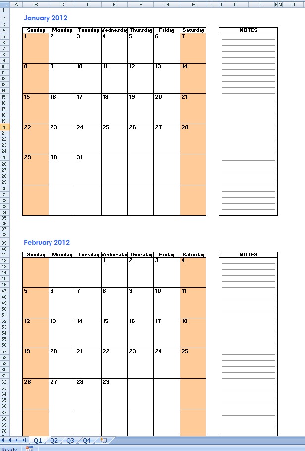 New 2 Month Calendar Printable Free Printable Calendar Monthly