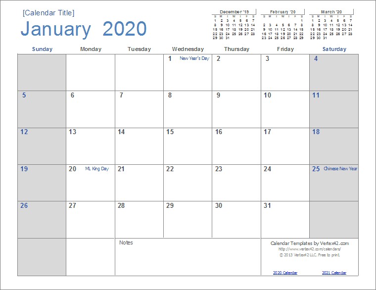 Lovely 2020-2020 Calendar Printable | Free Printable Calendar Monthly