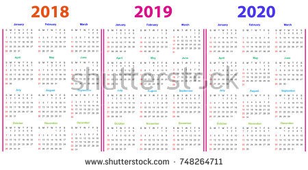 12 months calendar design printable