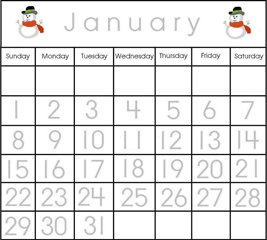 post kindergarten calendar 2016 printable