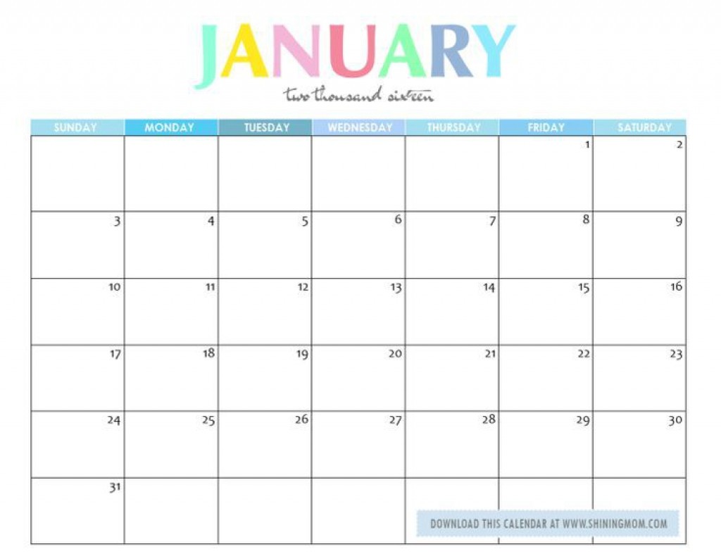 make your own calendar free online printable