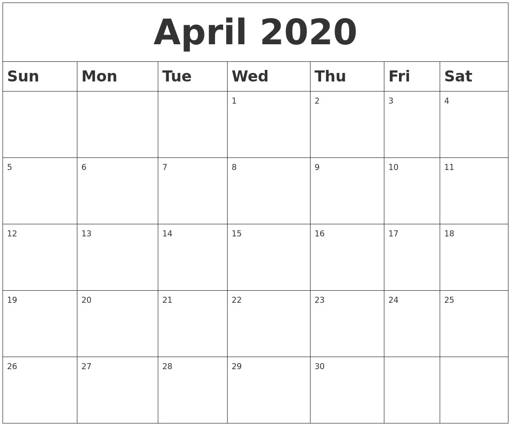 Printable Calendar for Feb 2020 February 2020 Calendar Template