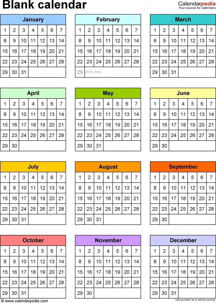 year at a glance calendar 2017 free printable