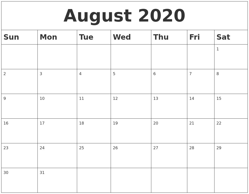 november 2020 calendars that work