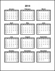 calendar calendarId=yearPSf1