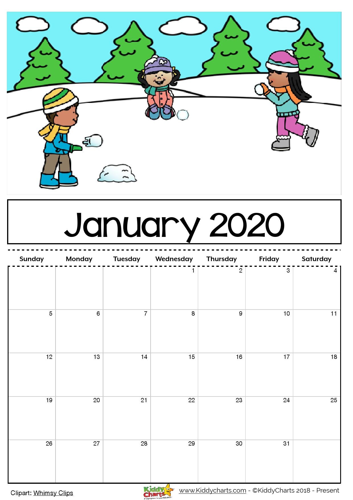 free printable calendar 2020 paid editable version