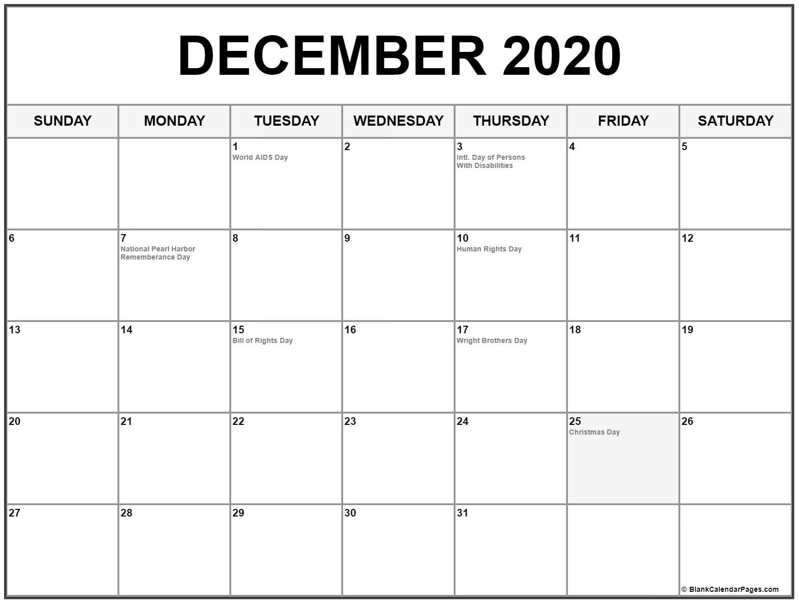 December 2020