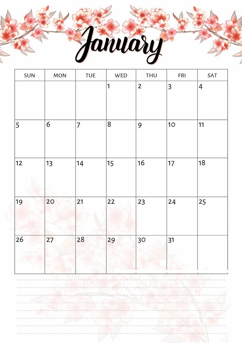 online printable calendar 2020 various themes