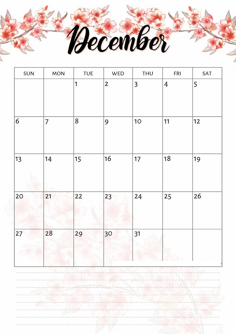 Printable Calendar Pages 2020 Printable Calendar Pages 2020 for All Ages