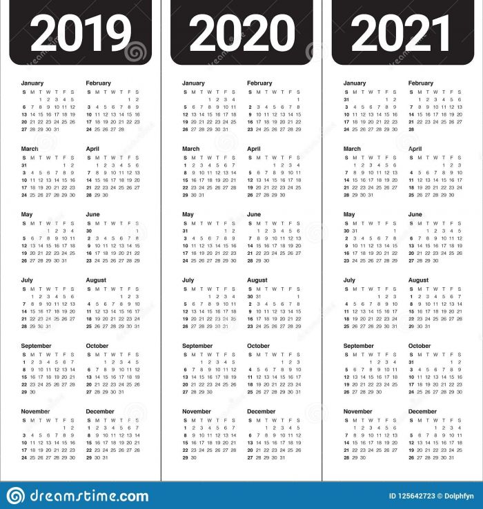 Calendar 2021 Template Free Simple | Free Printable Calendar Monthly