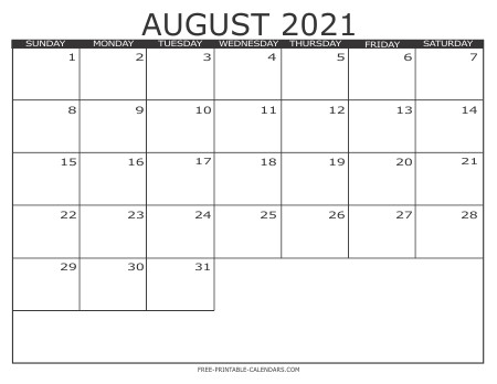 2021 calendar style 3