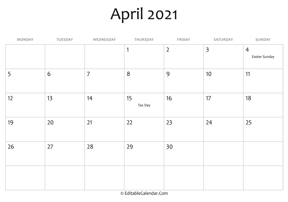 april 2021