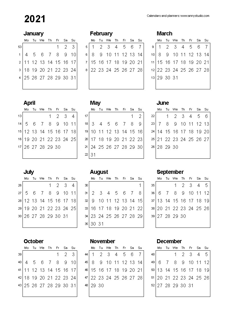 calendars