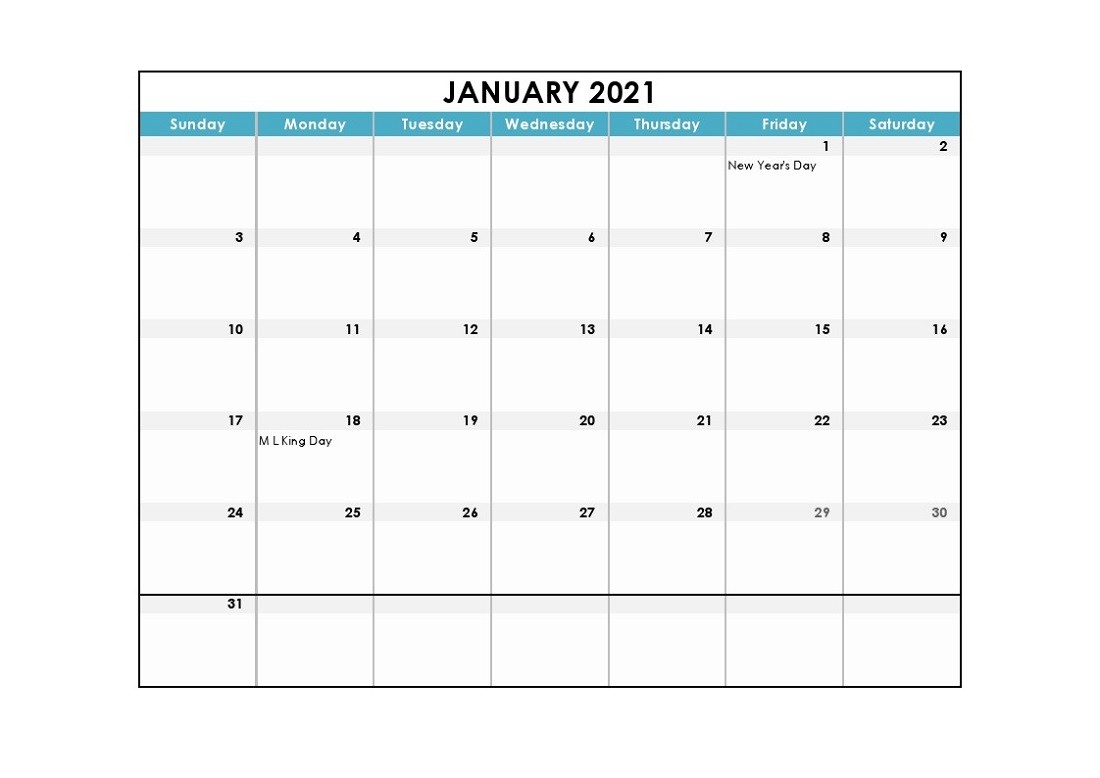 calendar 2021 4 month creative people