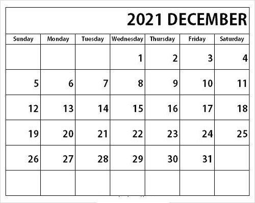 print 2021 calendar by month free for time management