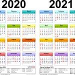 printable a4 calendar 2021 full for scheduling the work