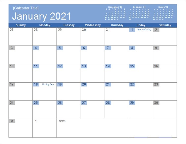 printable calendar 2021 pdf for agenda