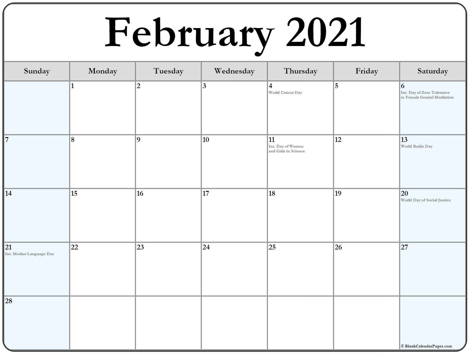 February 2021