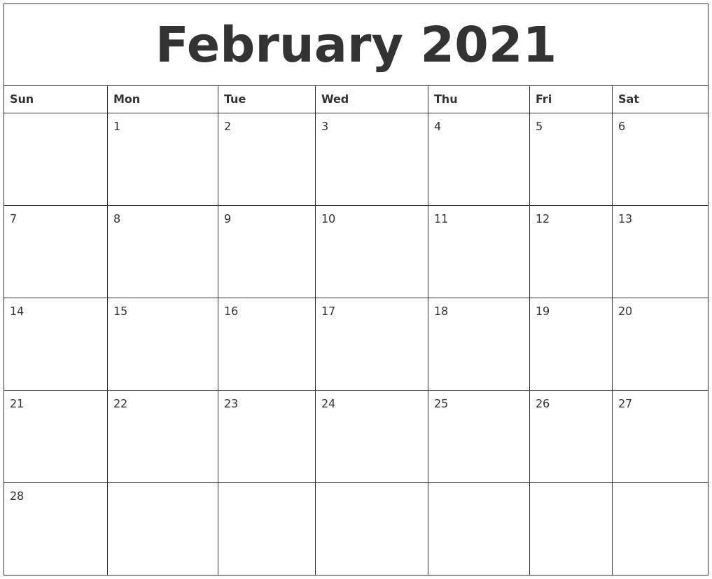 march 2021 calendar template