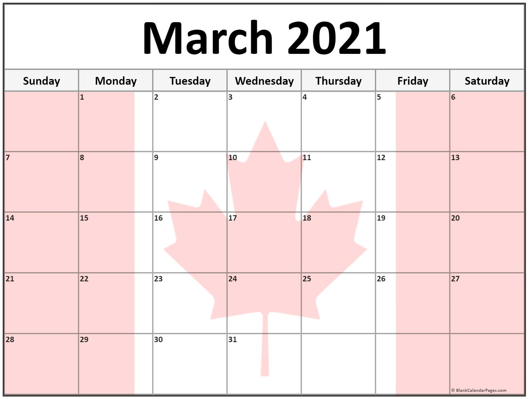 CAL=March 2021 calendar