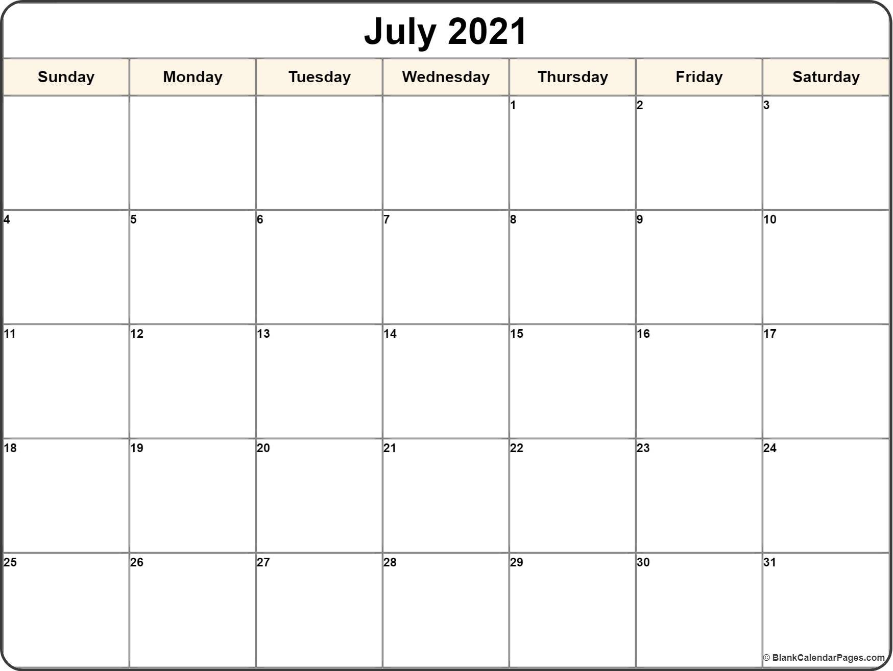 CAL=July 2021 calendar