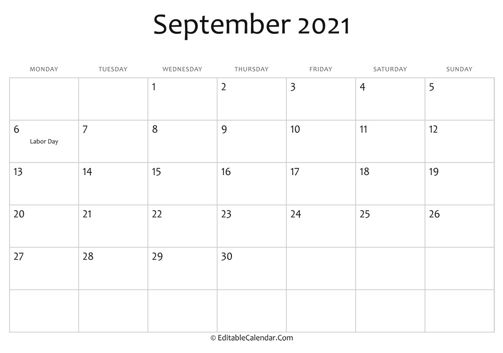 september 2021