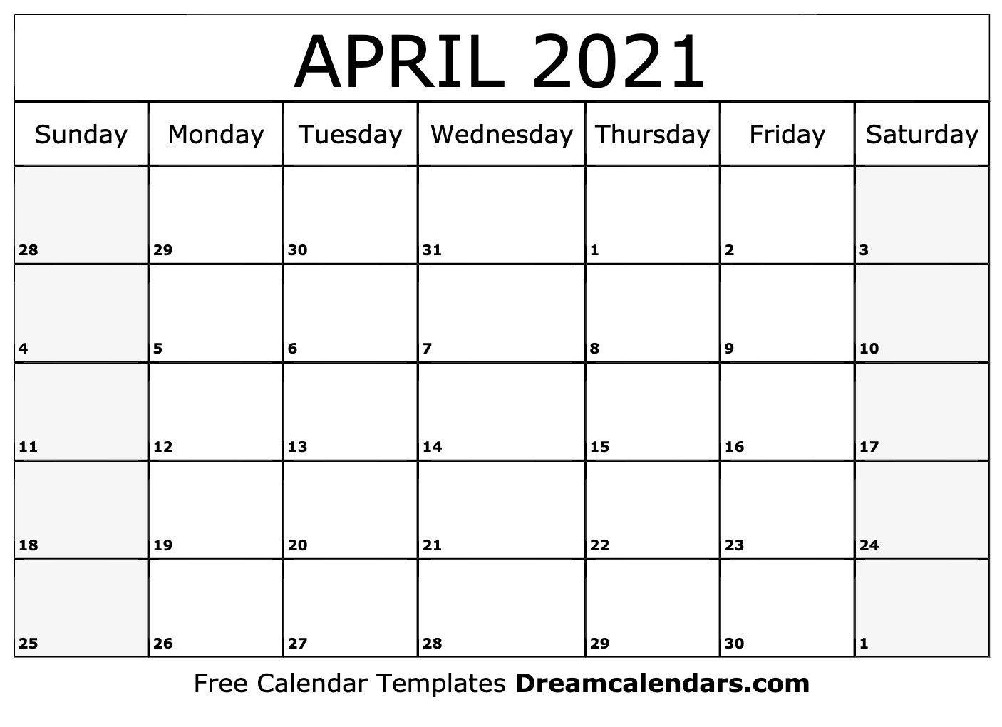 april 2021