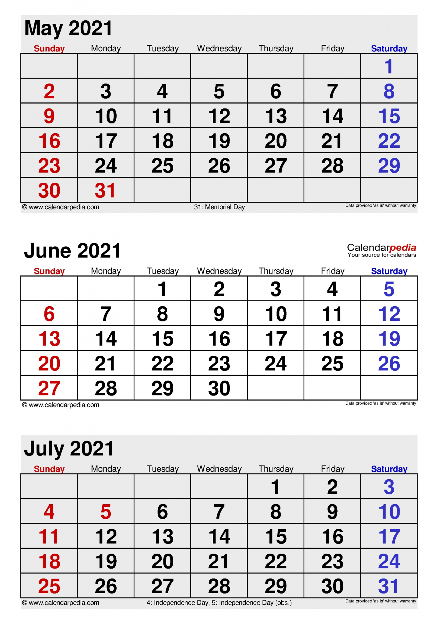 printable calendar may and june 2021