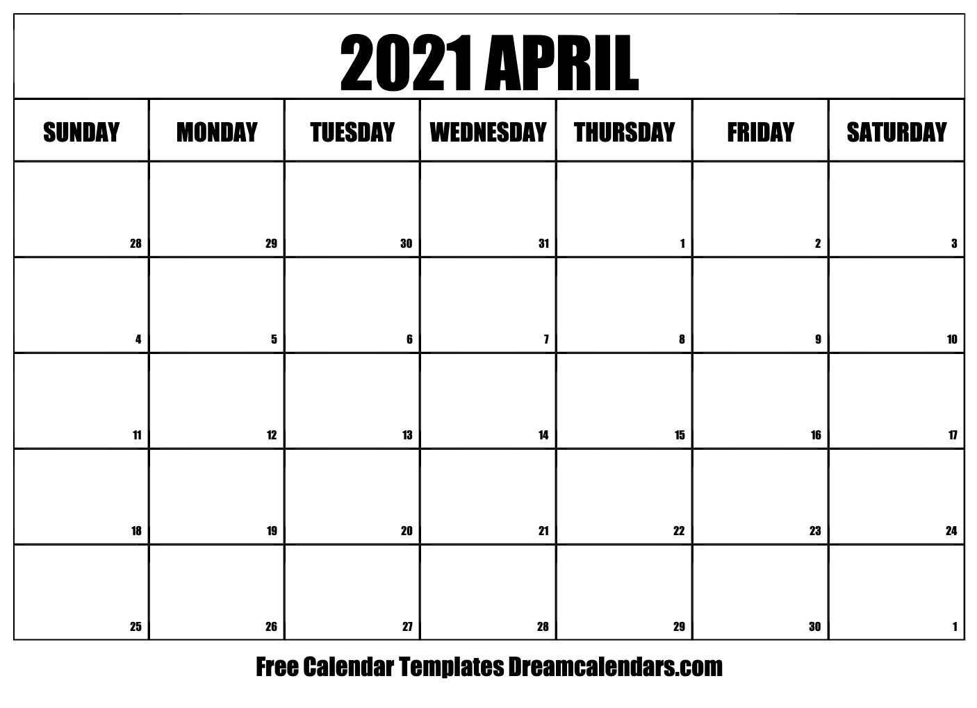 april 2021