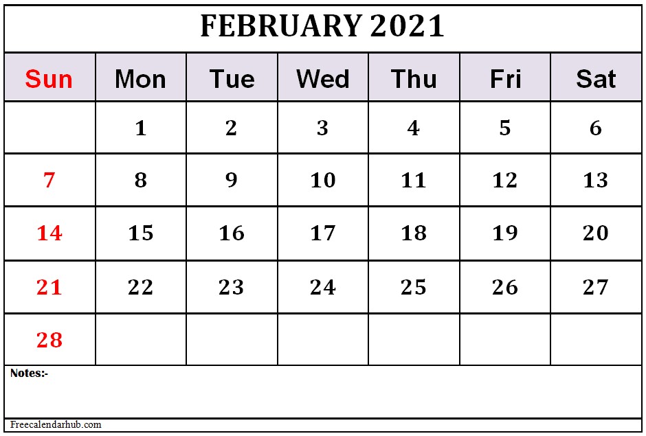 Google Calendar February 2021 | Free Printable Calendar Monthly