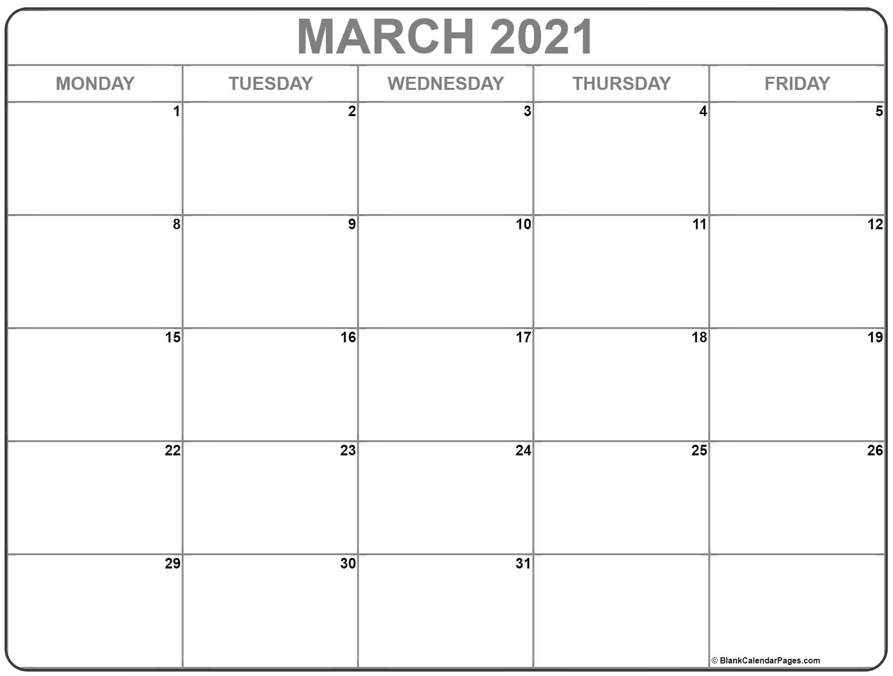 March 2021