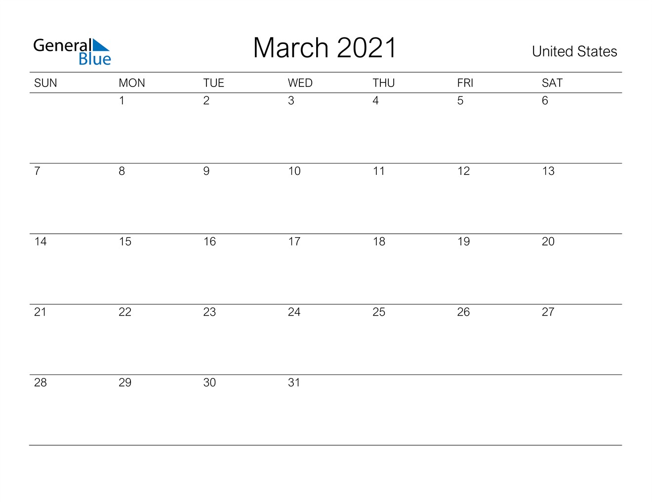 march 2021