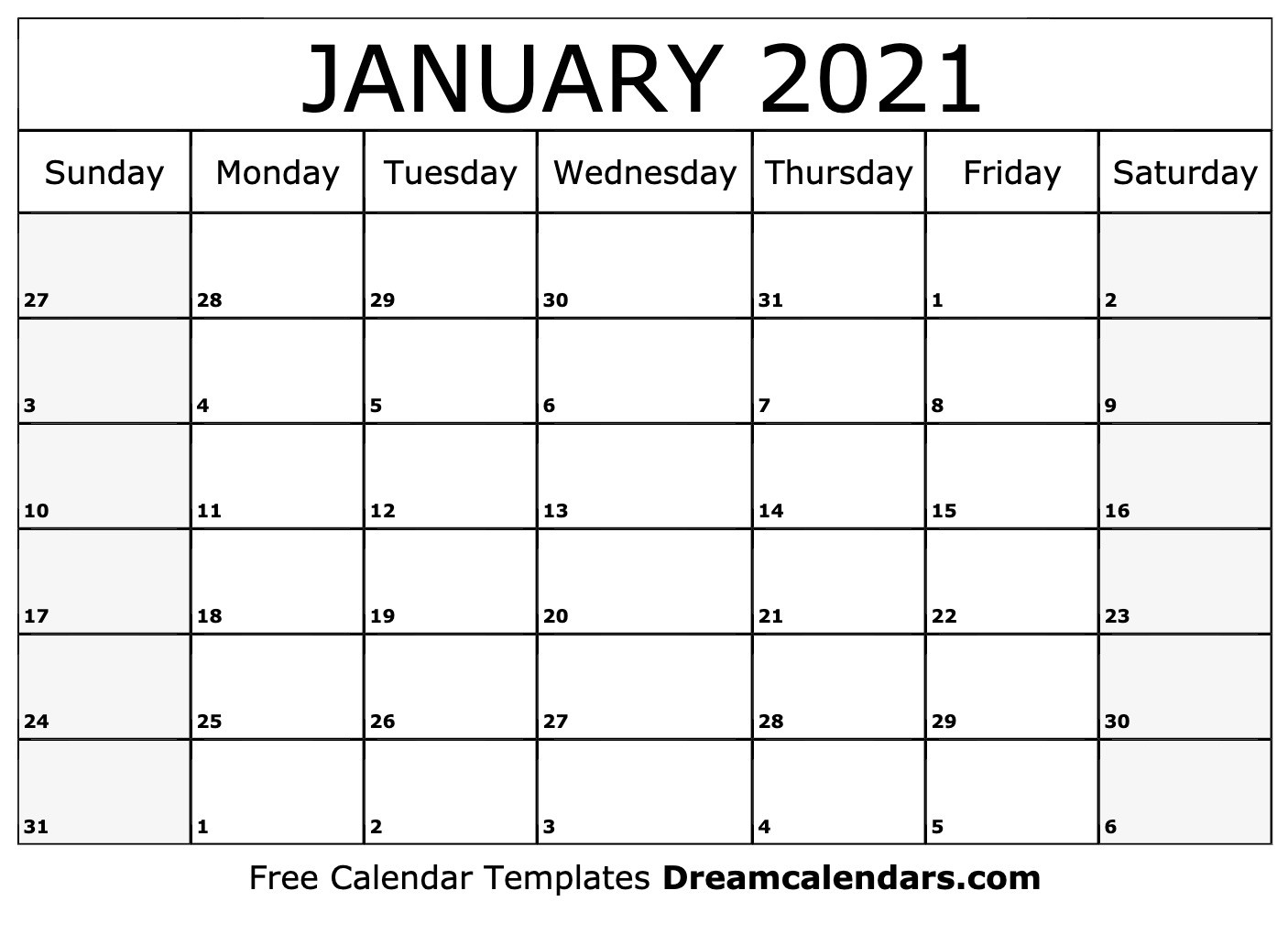 january 2021