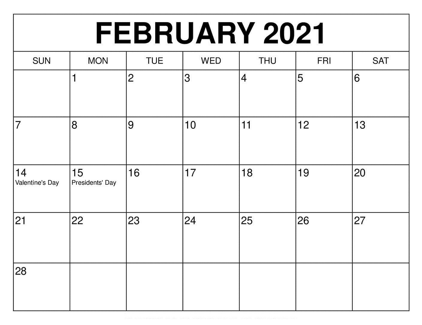 february 2021 calendar with holidays 8ffb9aeed25a