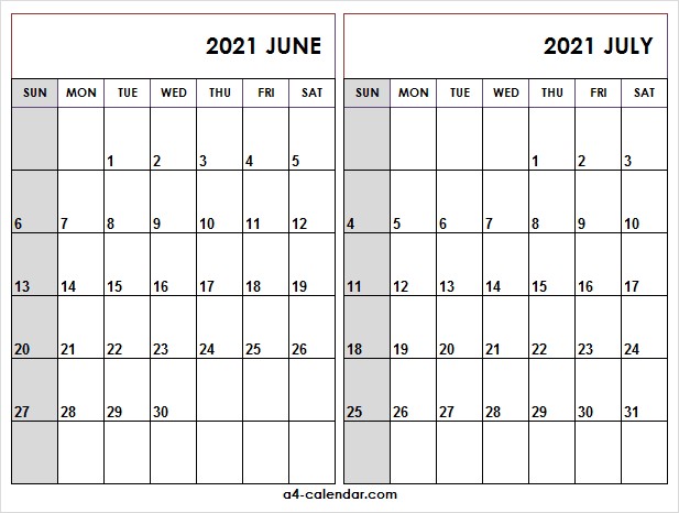 6776 june july 2021 calendar