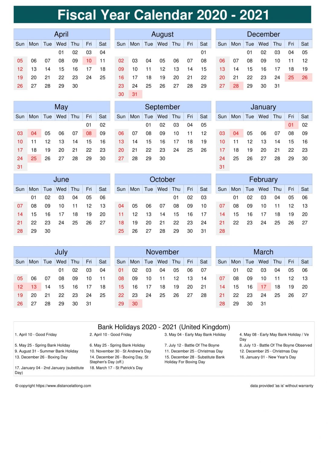 Week Numbers Of A Financial Year 2021 | Free Printable Calendar Monthly