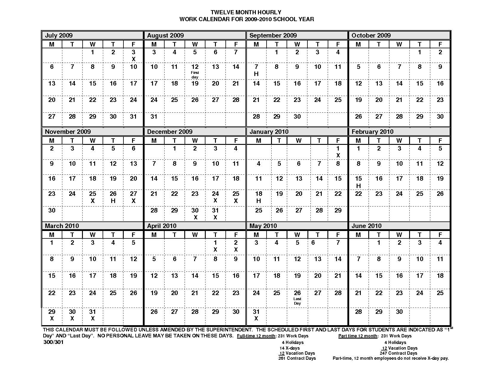 post 12 month calendar printable free 2151