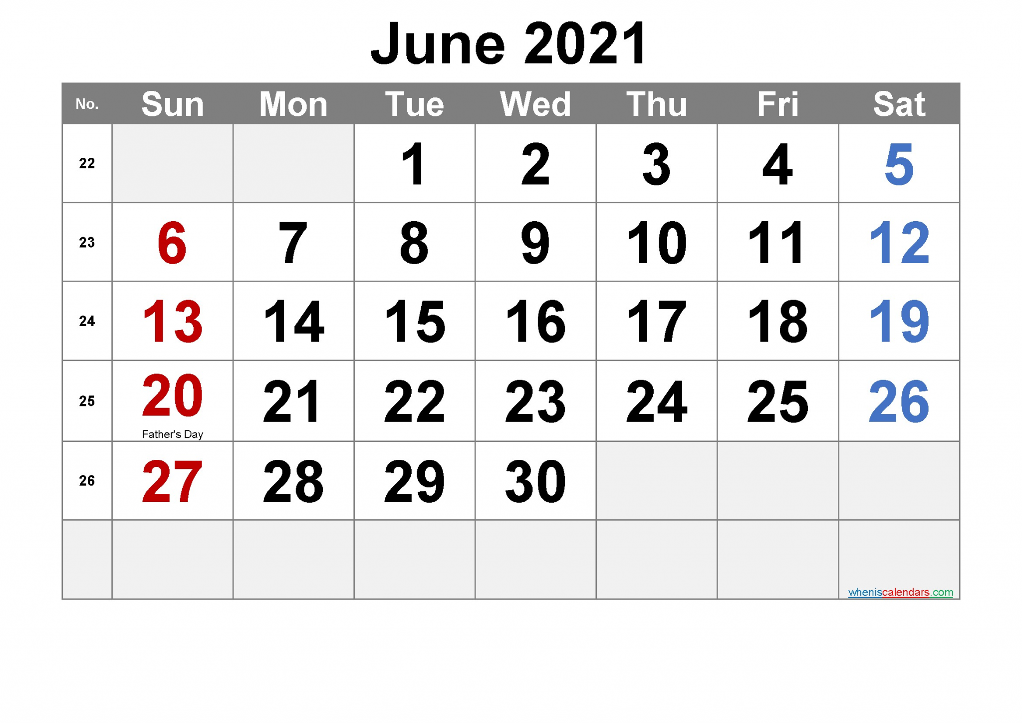 free printable june 2021 calendar with holidays ar21m30