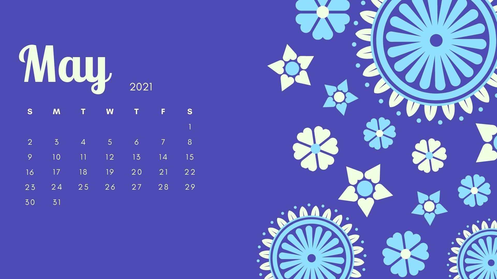 may 2021 calendar hd wallpapers