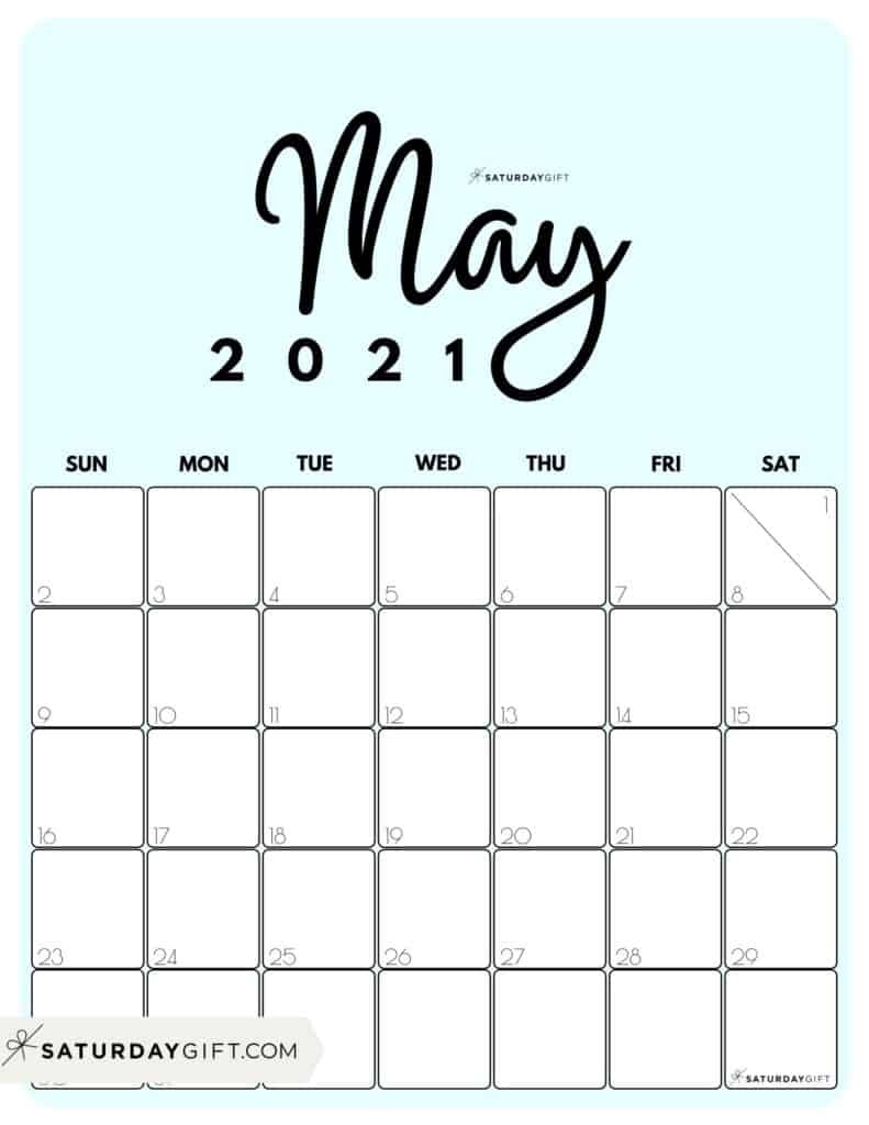 printable may calendar