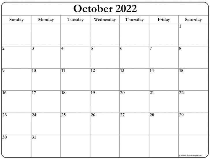 october 2022 calendar printable free printable calendar monthly