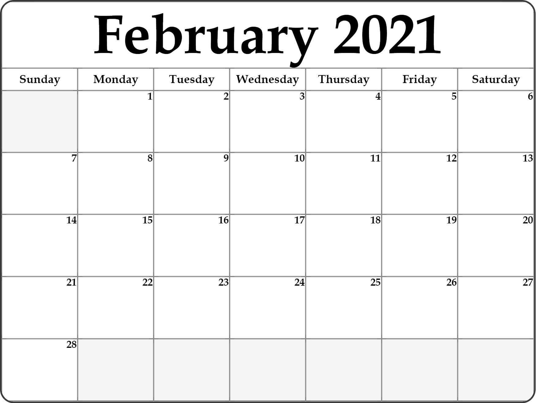 thakur prasad calendar 2021 february