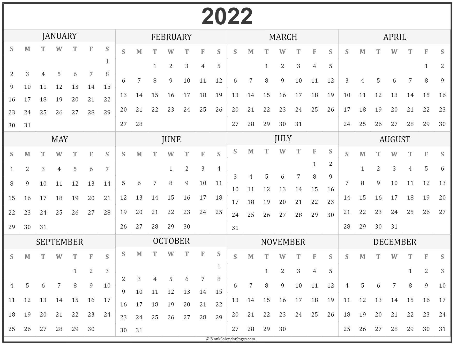 86 free printable yearly calendar 2020 16